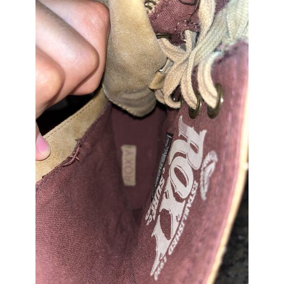 Roxy Tan Ankle Boots - Picture 7 of 8